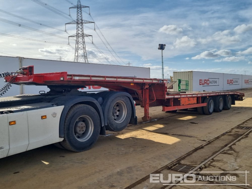 Wilson STAA3 - Semi-remorque surbaissé: photos 1 Wilson STAA3 - Semi-remorque surbaissé: photos 1