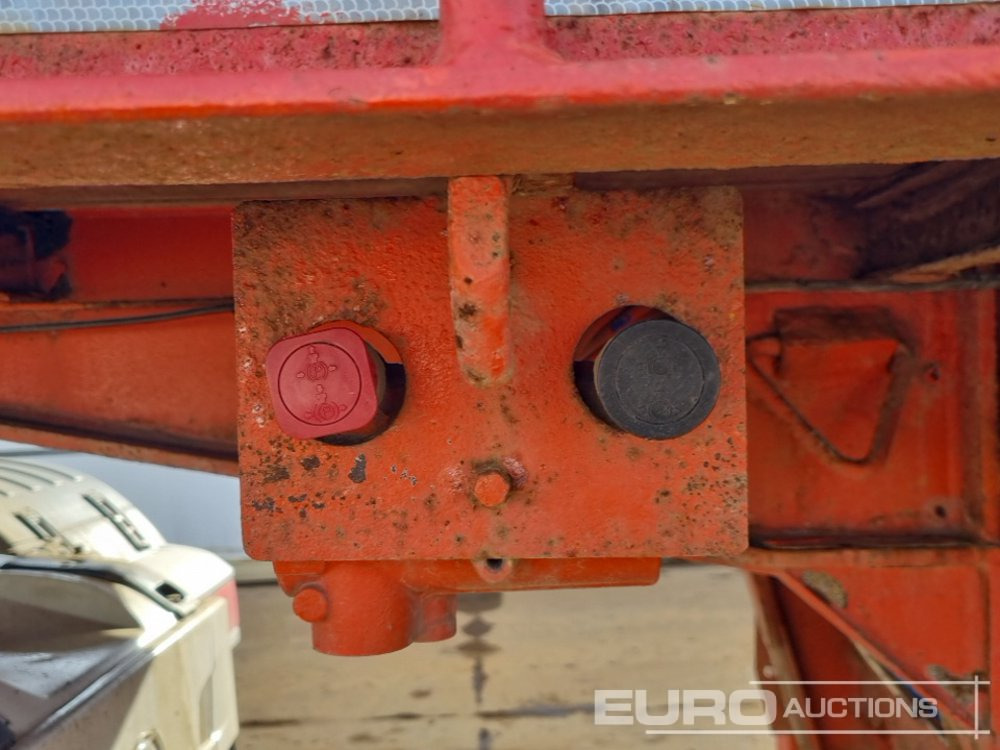 Semi-remorque surbaissé Wilson STAA3: photos 16