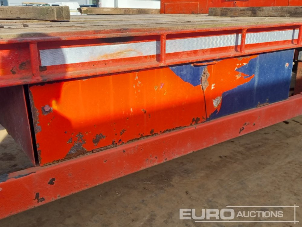 Semi-remorque surbaissé Wilson STAA3: photos 24