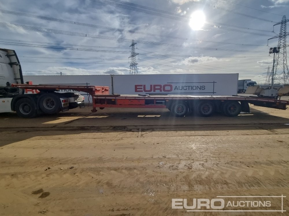 Wilson STAA3 - Semi-remorque surbaissé: photos 2 Wilson STAA3 - Semi-remorque surbaissé: photos 2