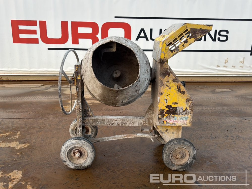 Bétonnière Winget 100T: photos 21 Bétonnière Winget 100T: photos 21