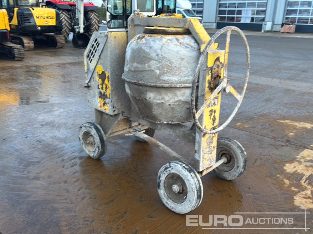 Bétonnière Winget 100T: photos 7 Bétonnière Winget 100T: photos 7