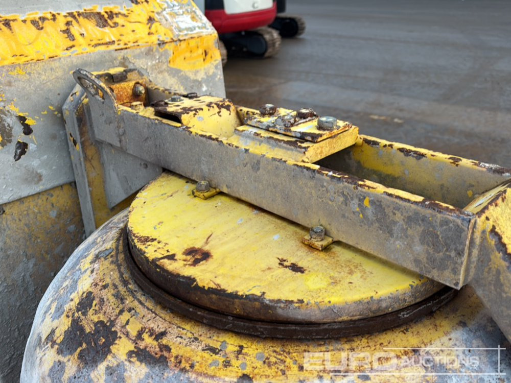 Bétonnière Winget 100T: photos 20 Bétonnière Winget 100T: photos 20