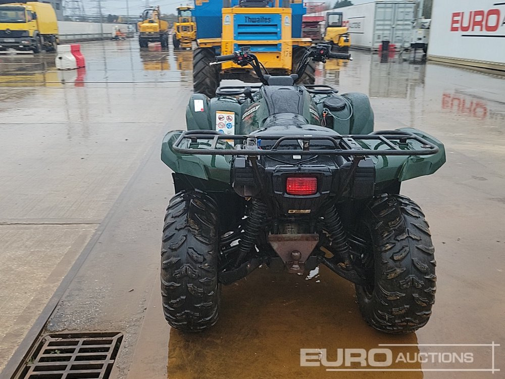 Yamaha Grizzly 550 - Quadricycle: photos 4 Yamaha Grizzly 550 - Quadricycle: photos 4