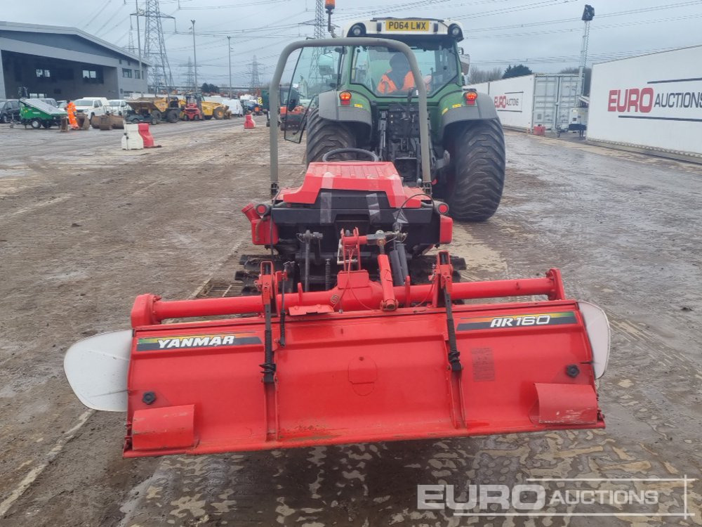Yanmar AC18 - Micro tracteur: photos 4 Yanmar AC18 - Micro tracteur: photos 4
