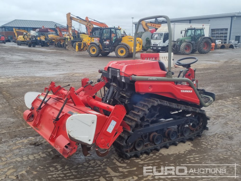 Yanmar AC18 - Micro tracteur: photos 5 Yanmar AC18 - Micro tracteur: photos 5