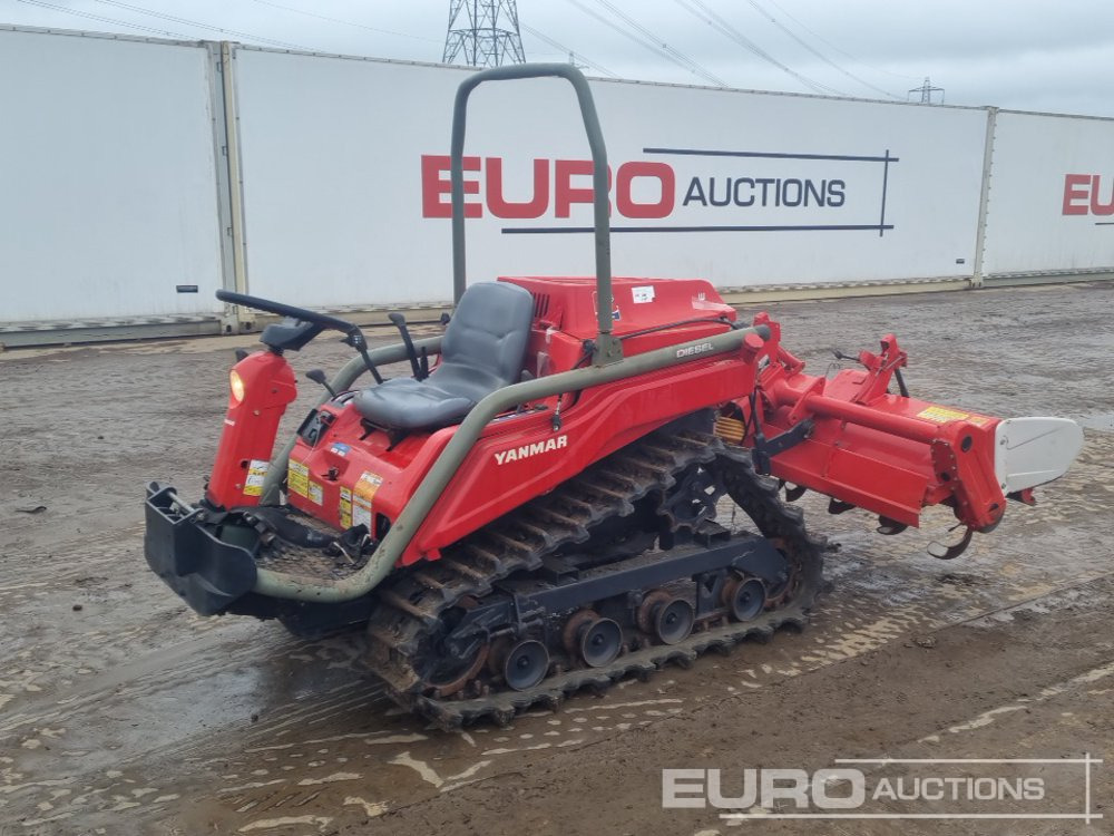 Yanmar AC18 - Micro tracteur: photos 1 Yanmar AC18 - Micro tracteur: photos 1