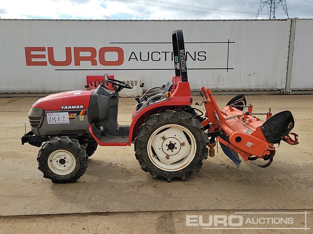 Yanmar AF-17 - Micro tracteur: photos 2 Yanmar AF-17 - Micro tracteur: photos 2