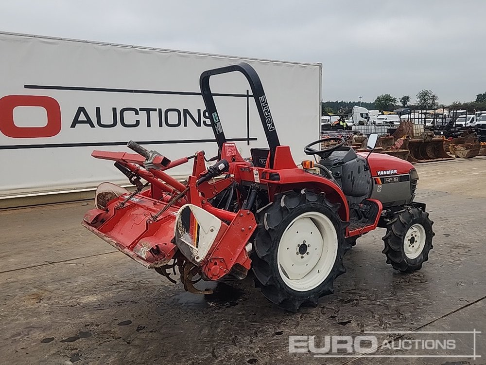 Yanmar AF18 - Micro tracteur: photos 5 Yanmar AF18 - Micro tracteur: photos 5