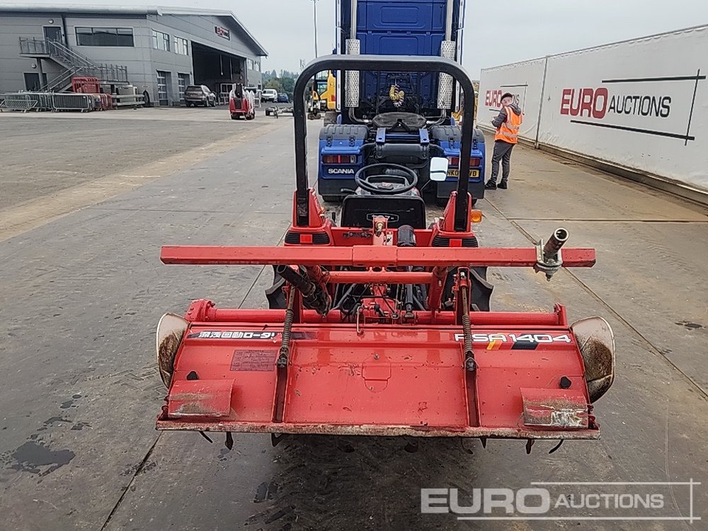 Yanmar AF18 - Micro tracteur: photos 4 Yanmar AF18 - Micro tracteur: photos 4