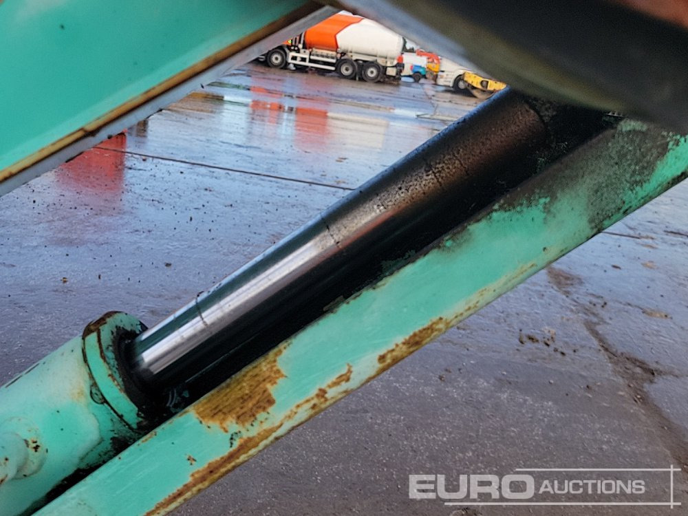 Mini pelle Yanmar B12-2: photos 22