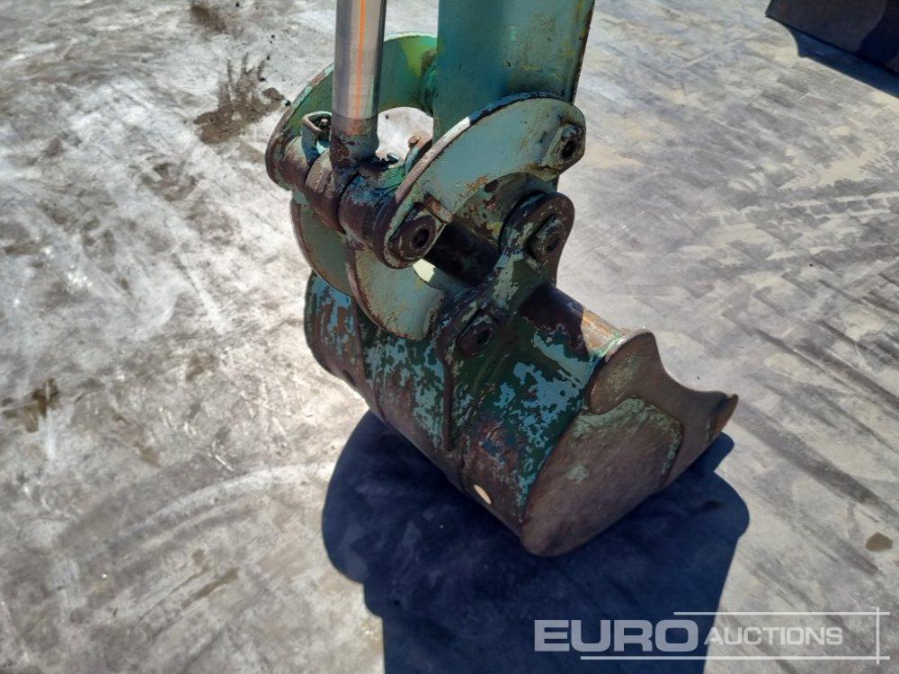 Mini pelle Yanmar B12-2: photos 36