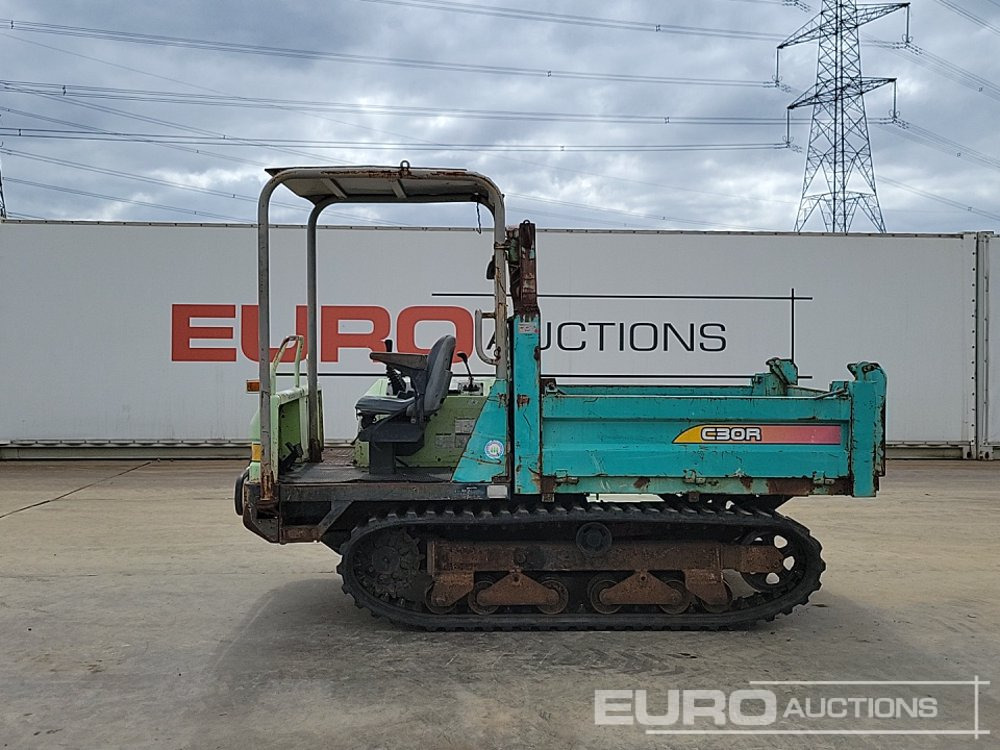 Yanmar C30R-2 - Tombereau sur chenilles: photos 2 Yanmar C30R-2 - Tombereau sur chenilles: photos 2