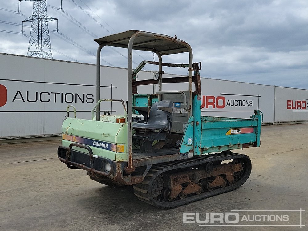 Yanmar C30R-2 - Tombereau sur chenilles: photos 1 Yanmar C30R-2 - Tombereau sur chenilles: photos 1
