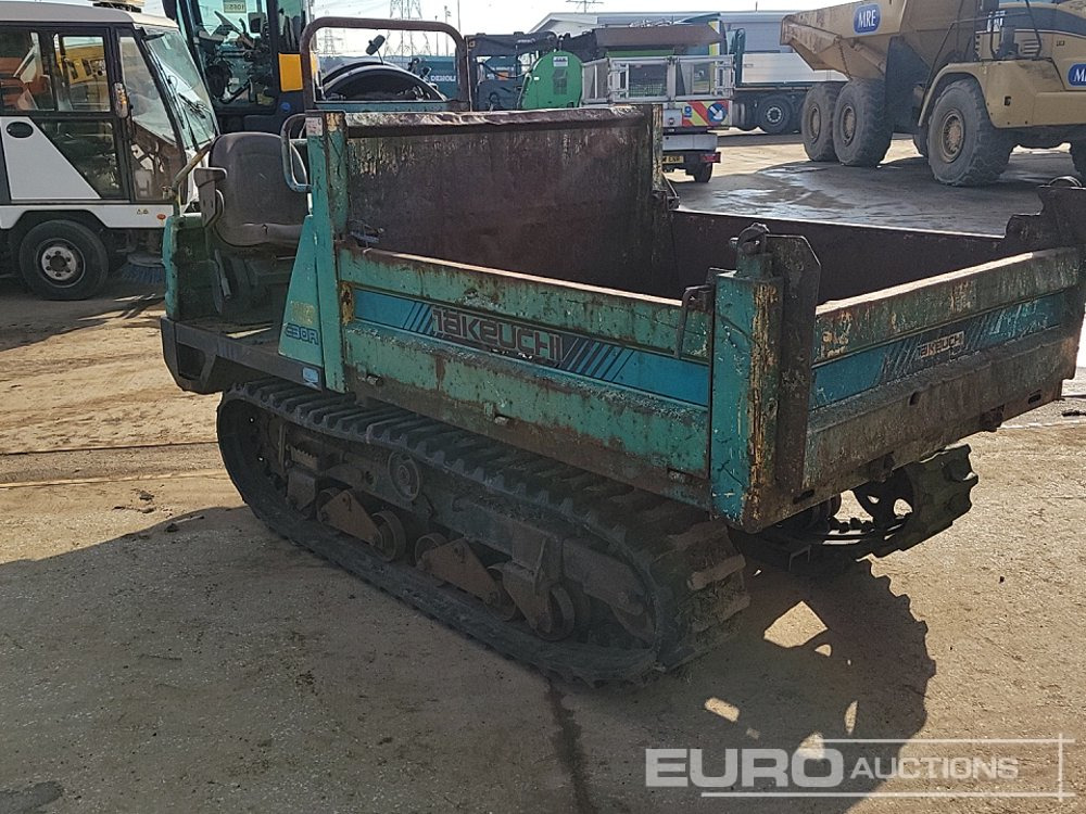 Yanmar C30R - Tombereau sur chenilles: photos 3 Yanmar C30R - Tombereau sur chenilles: photos 3