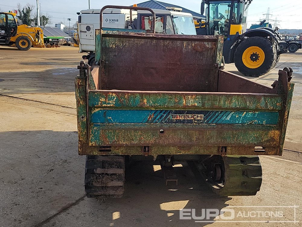 Yanmar C30R - Tombereau sur chenilles: photos 4 Yanmar C30R - Tombereau sur chenilles: photos 4