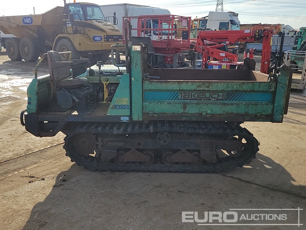 Yanmar C30R - Tombereau sur chenilles: photos 2 Yanmar C30R - Tombereau sur chenilles: photos 2