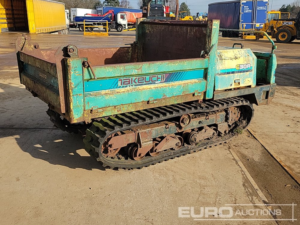 Yanmar C30R - Tombereau sur chenilles: photos 5 Yanmar C30R - Tombereau sur chenilles: photos 5