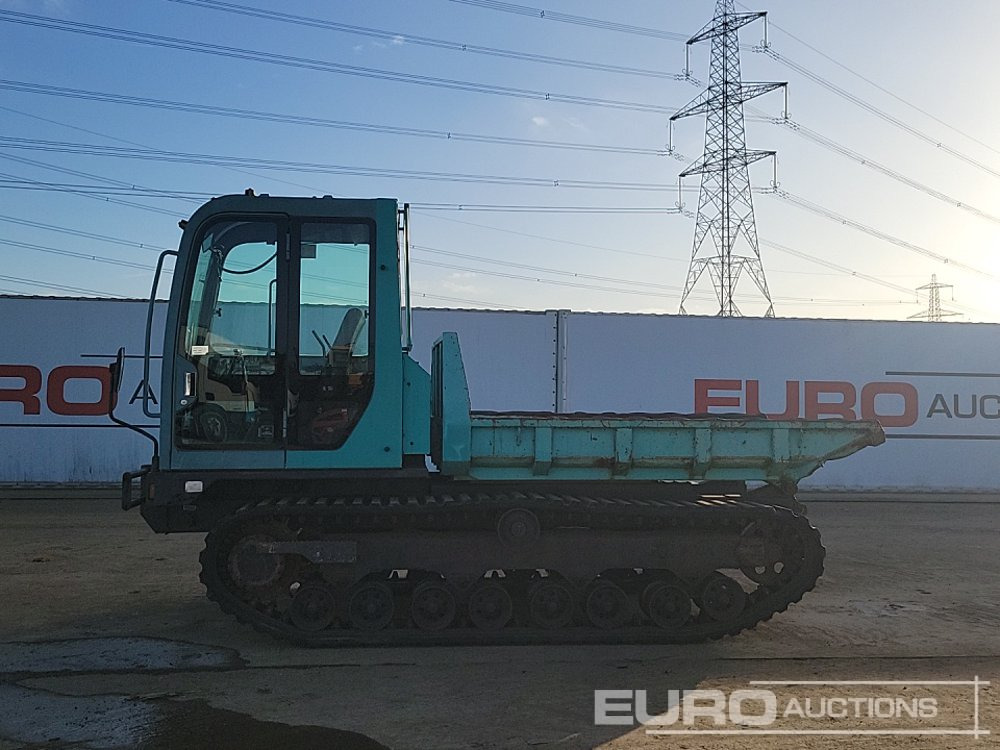 Yanmar C50R-3A - Tombereau sur chenilles: photos 2 Yanmar C50R-3A - Tombereau sur chenilles: photos 2