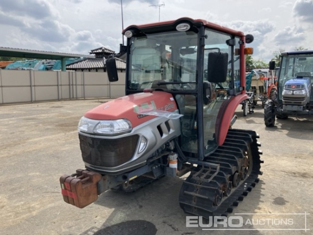 Yanmar CT226 - Micro tracteur: photos 3 Yanmar CT226 - Micro tracteur: photos 3
