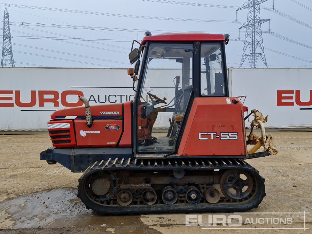 Yanmar CT55 - Tracteur agricole: photos 2 Yanmar CT55 - Tracteur agricole: photos 2