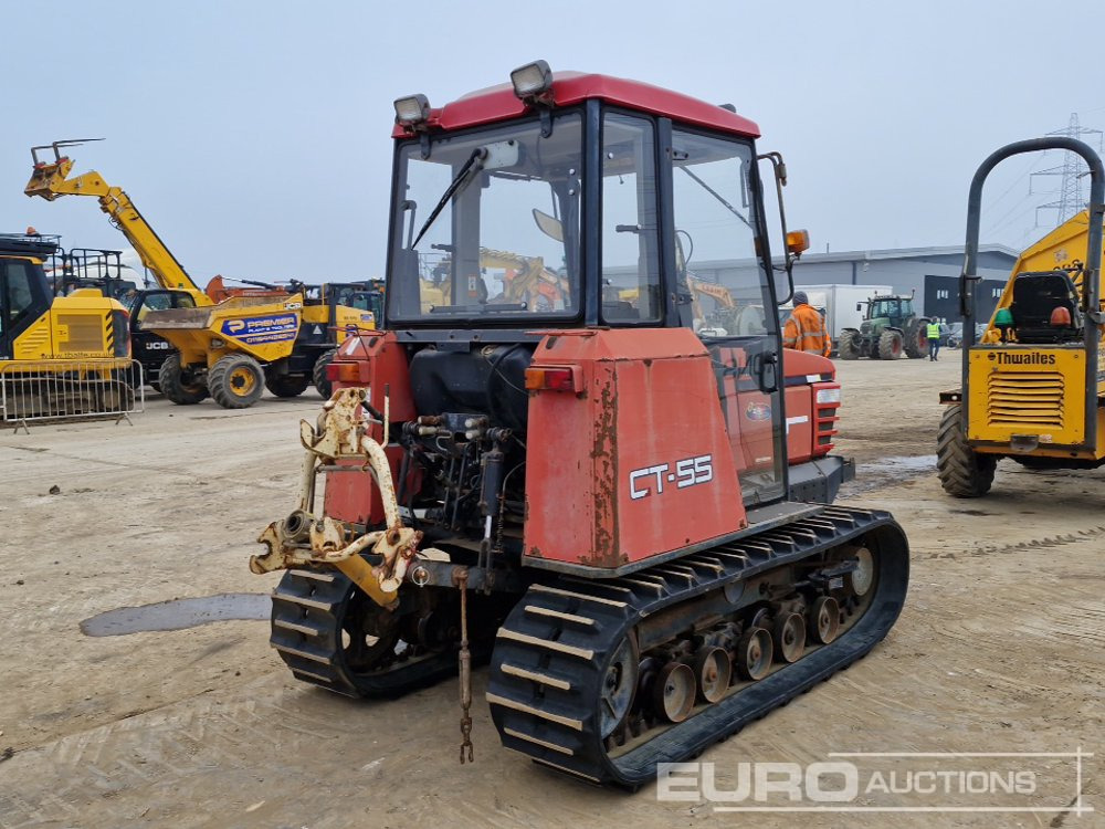 Yanmar CT55 - Tracteur agricole: photos 5 Yanmar CT55 - Tracteur agricole: photos 5