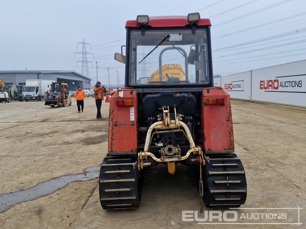 Yanmar CT55 - Tracteur agricole: photos 4 Yanmar CT55 - Tracteur agricole: photos 4