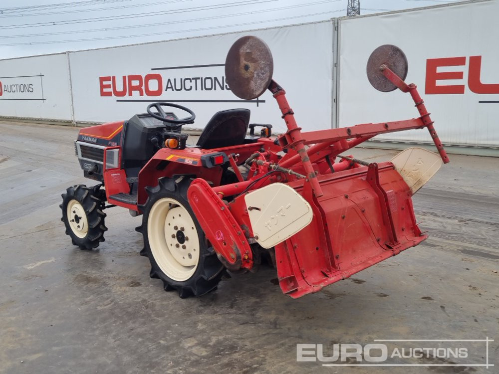 Yanmar F165 - Micro tracteur: photos 3 Yanmar F165 - Micro tracteur: photos 3
