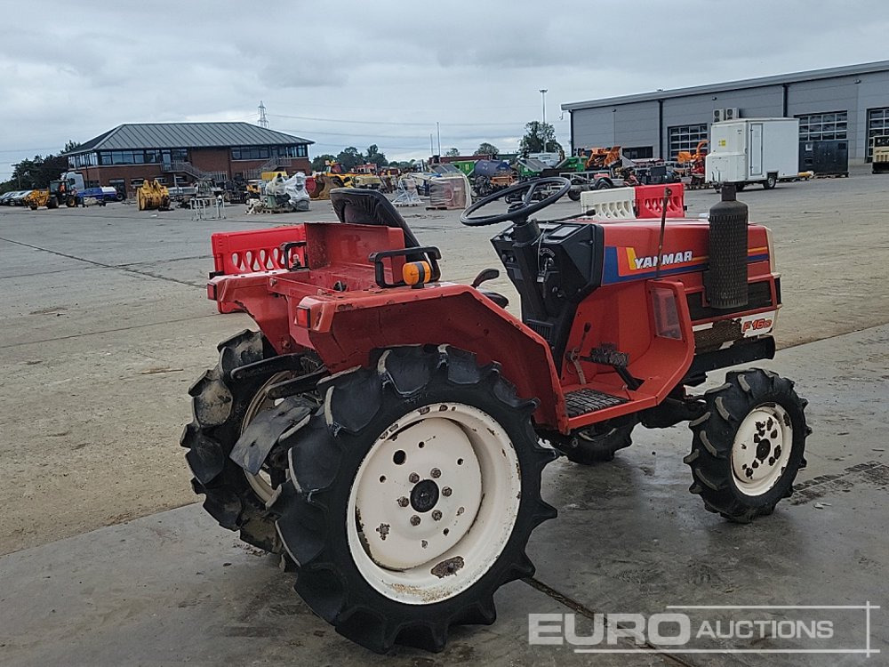 Yanmar F16D - Micro tracteur: photos 5 Yanmar F16D - Micro tracteur: photos 5