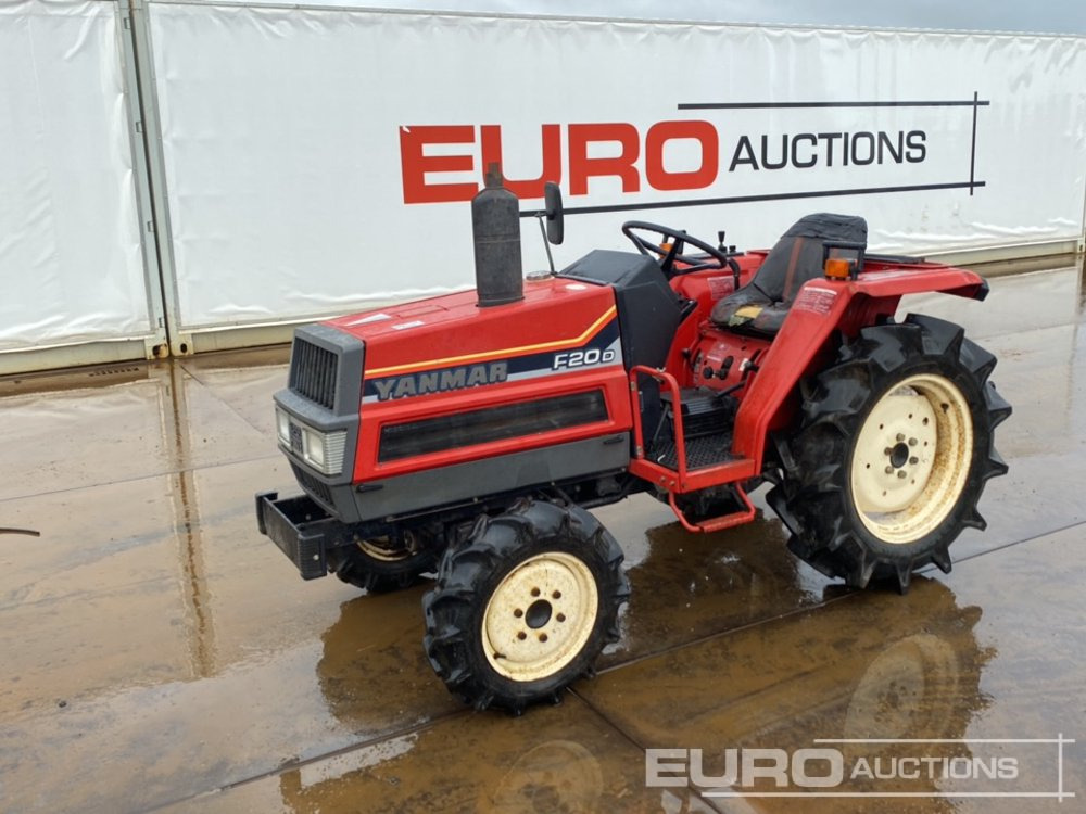 Yanmar F20D - Micro tracteur: photos 1 Yanmar F20D - Micro tracteur: photos 1