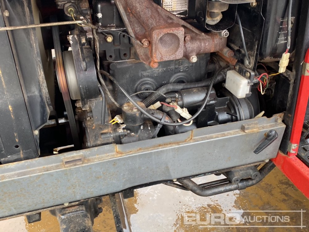 Micro tracteur Yanmar F20D: photos 26 Micro tracteur Yanmar F20D: photos 26