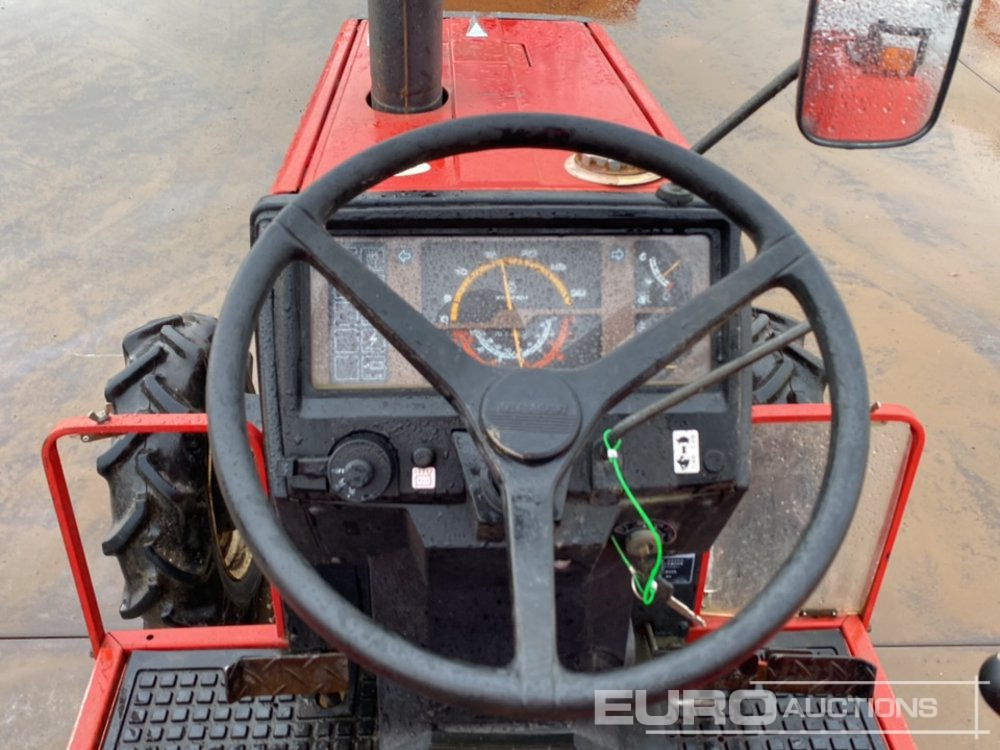 Micro tracteur Yanmar F20D: photos 13 Micro tracteur Yanmar F20D: photos 13