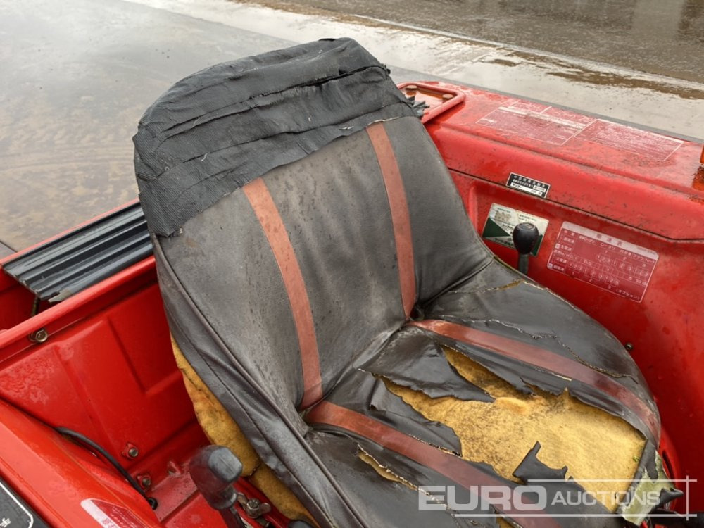 Micro tracteur Yanmar F20D: photos 21 Micro tracteur Yanmar F20D: photos 21