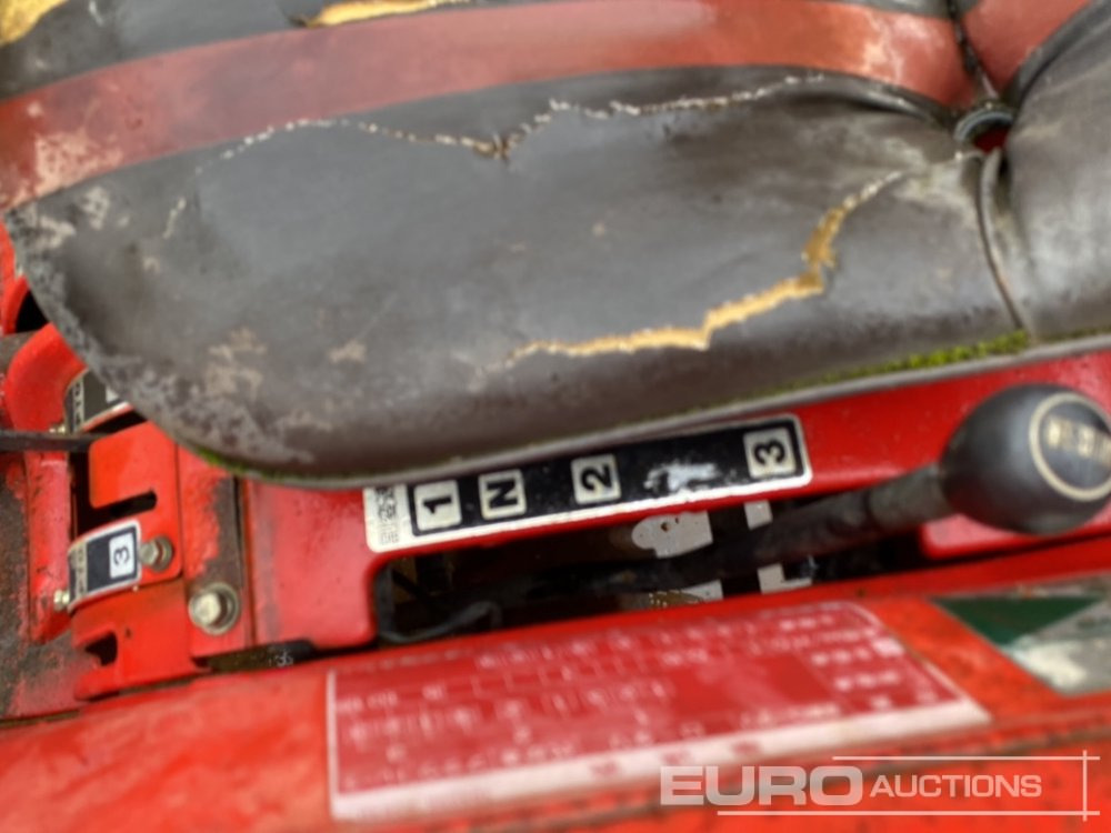 Micro tracteur Yanmar F20D: photos 18 Micro tracteur Yanmar F20D: photos 18