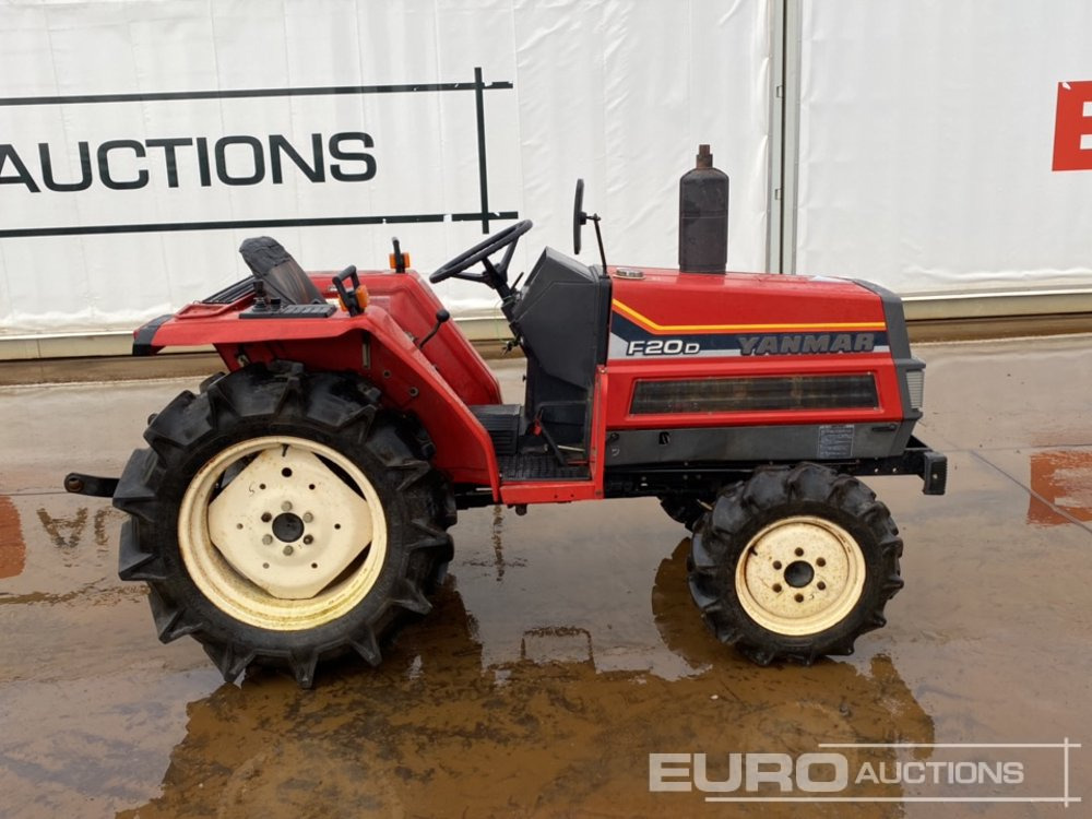 Micro tracteur Yanmar F20D: photos 6 Micro tracteur Yanmar F20D: photos 6