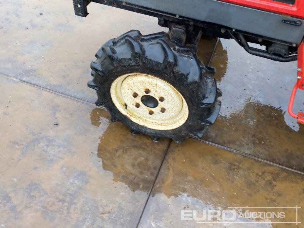 Micro tracteur Yanmar F20D: photos 9 Micro tracteur Yanmar F20D: photos 9