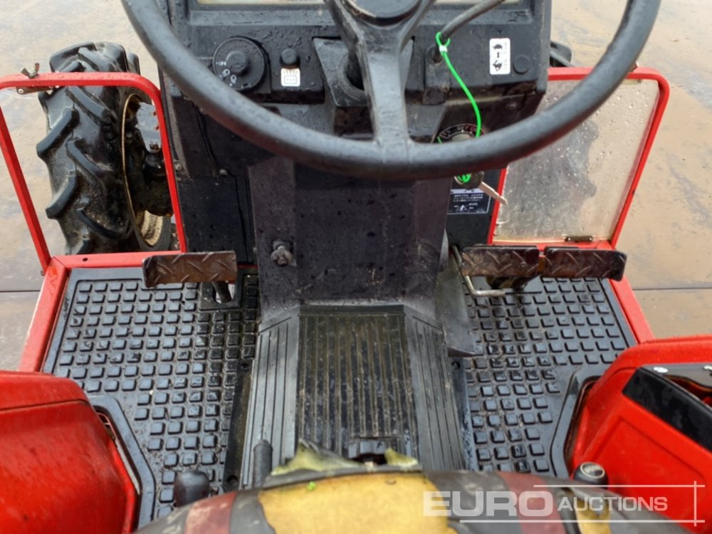 Micro tracteur Yanmar F20D: photos 14 Micro tracteur Yanmar F20D: photos 14