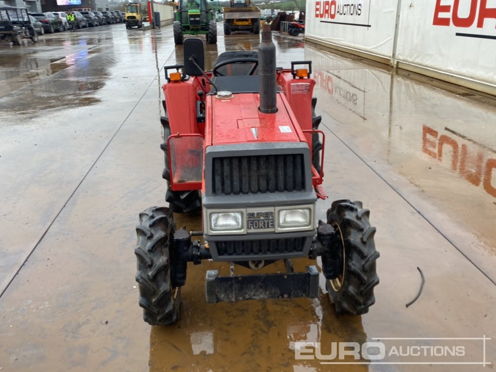 Micro tracteur Yanmar F20D: photos 8 Micro tracteur Yanmar F20D: photos 8