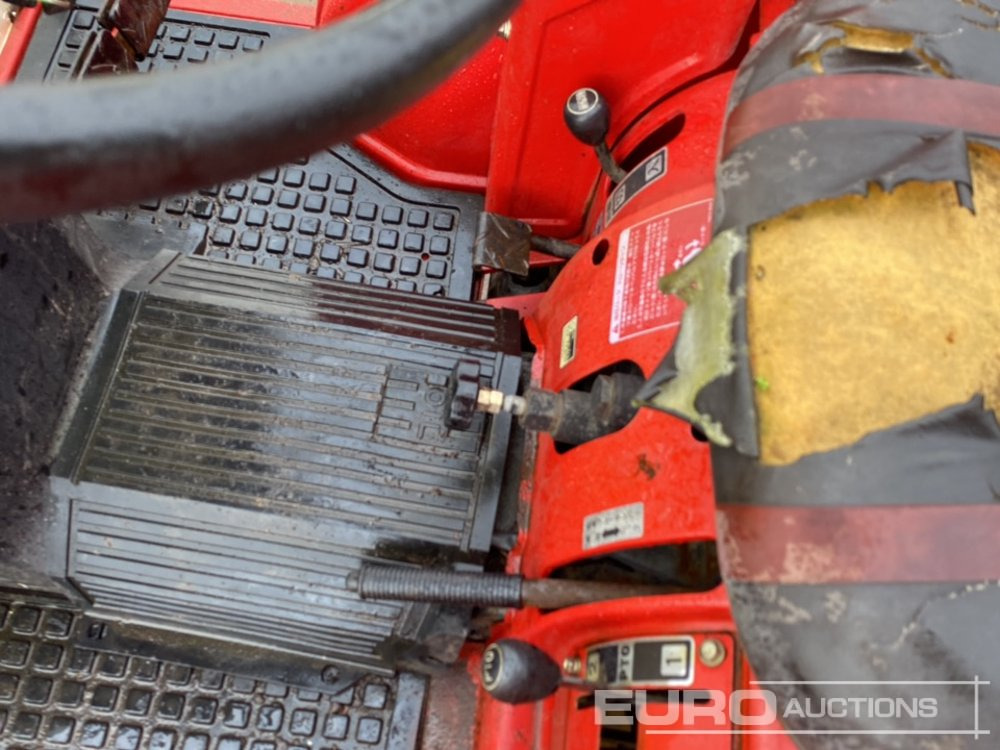 Micro tracteur Yanmar F20D: photos 20 Micro tracteur Yanmar F20D: photos 20