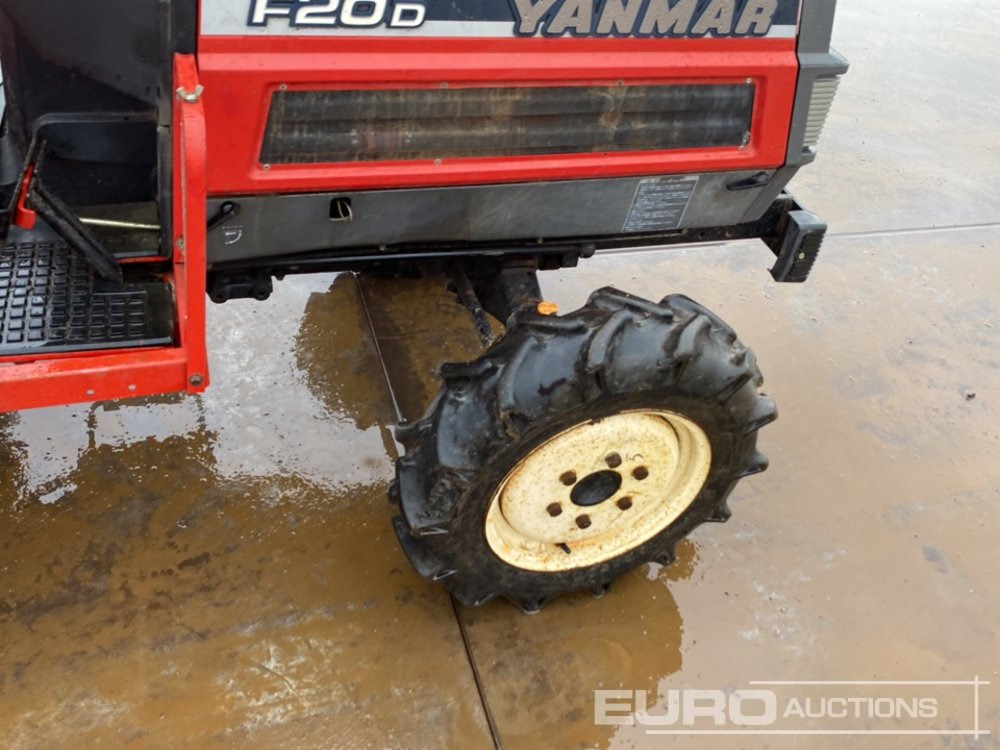 Micro tracteur Yanmar F20D: photos 12 Micro tracteur Yanmar F20D: photos 12