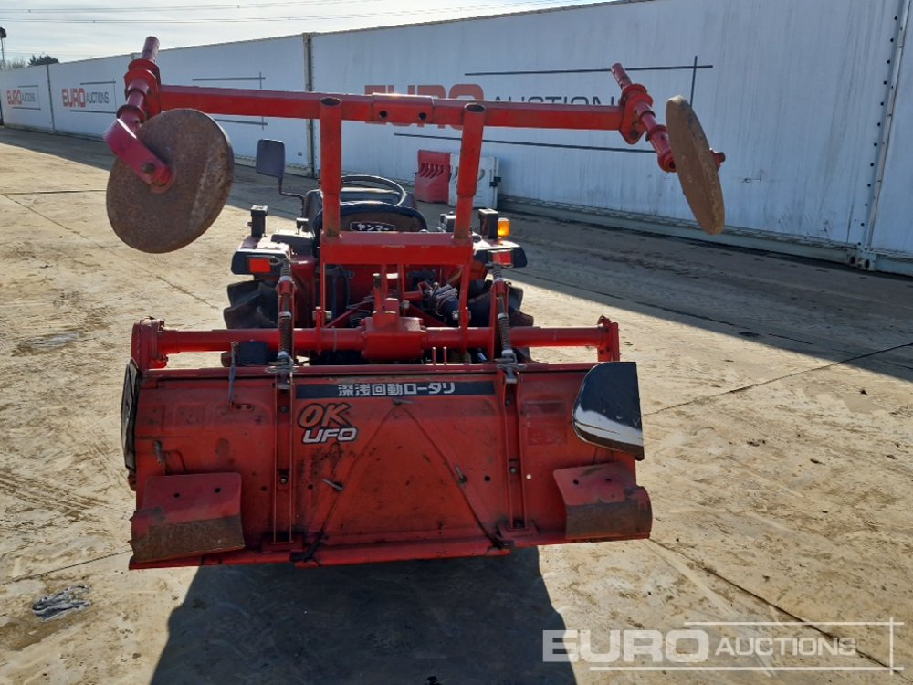 Yanmar F7 - Micro tracteur: photos 4 Yanmar F7 - Micro tracteur: photos 4