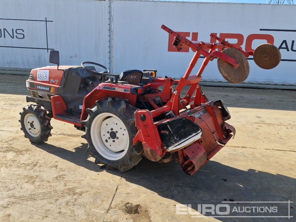 Yanmar F7 - Micro tracteur: photos 3 Yanmar F7 - Micro tracteur: photos 3