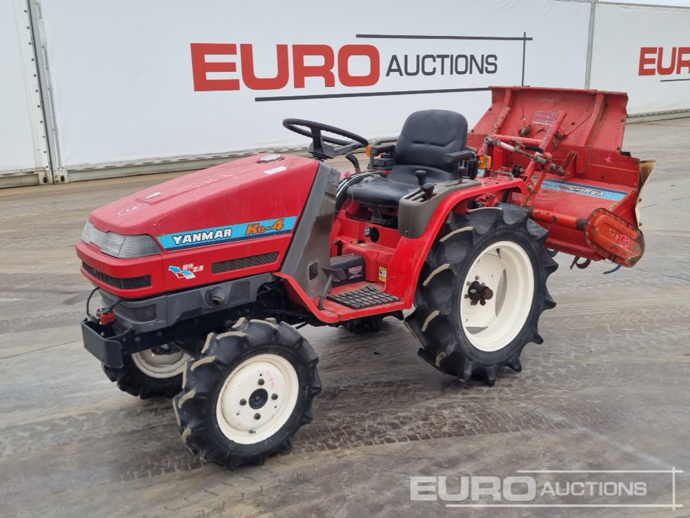 Yanmar KE-4 - Micro tracteur: photos 1 Yanmar KE-4 - Micro tracteur: photos 1