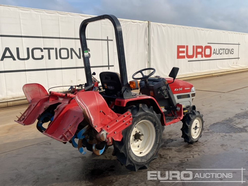 Yanmar KE14 - Micro tracteur: photos 5 Yanmar KE14 - Micro tracteur: photos 5
