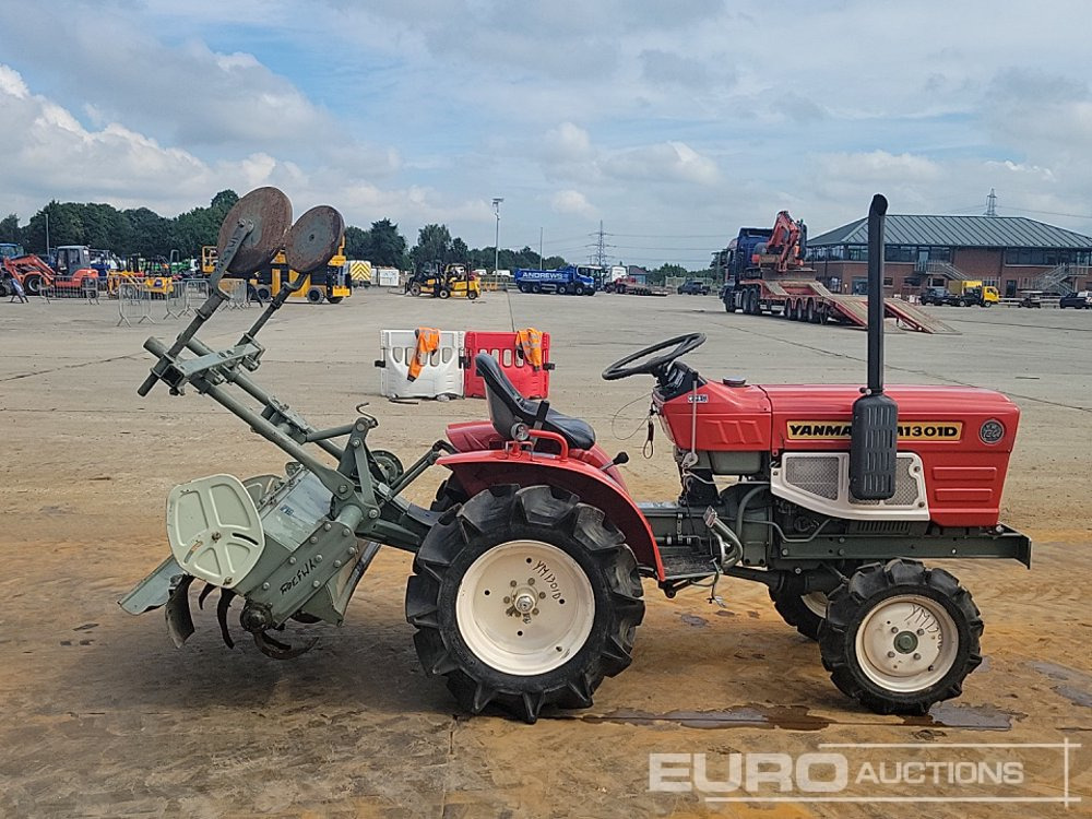 Micro tracteur Yanmar YM1301D: photos 6