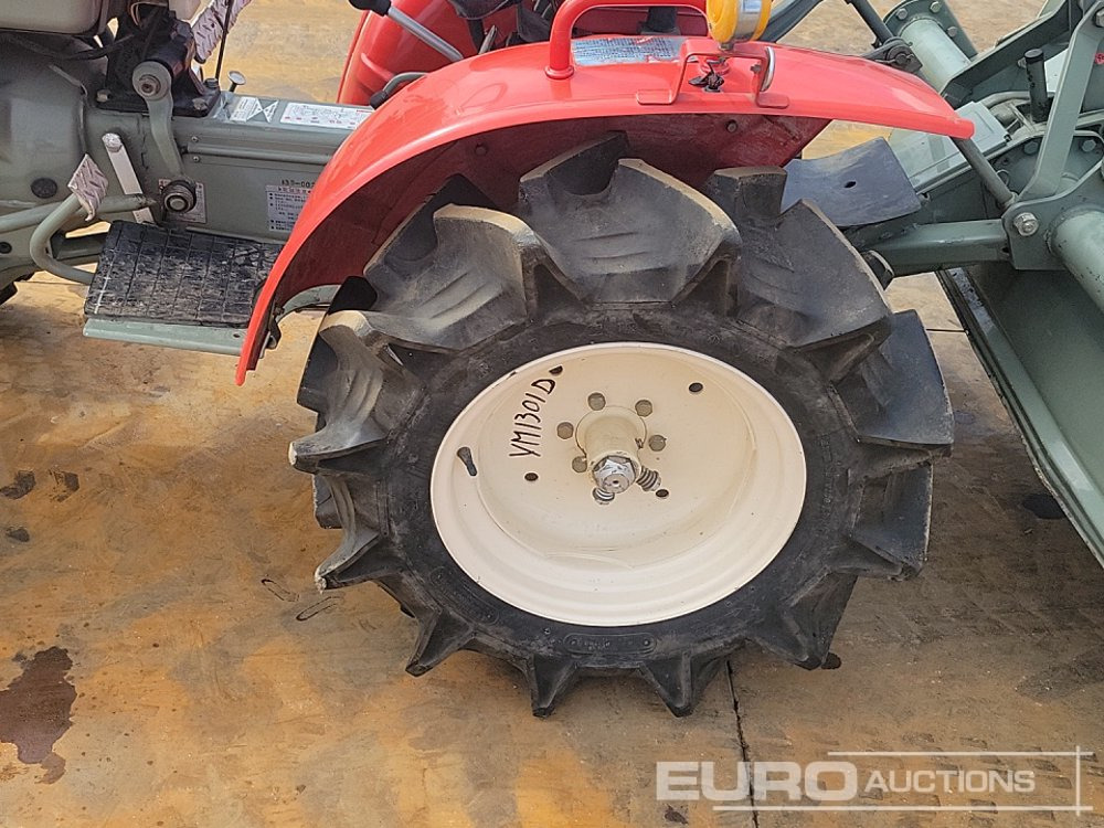 Micro tracteur Yanmar YM1301D: photos 10