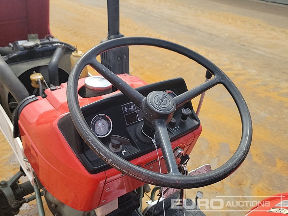 Micro tracteur Yanmar YM1301D: photos 26