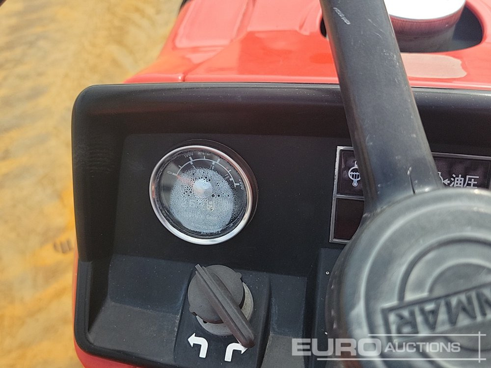 Micro tracteur Yanmar YM1301D: photos 32