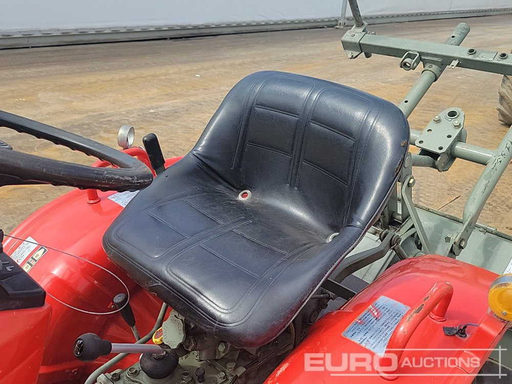 Micro tracteur Yanmar YM1301D: photos 25