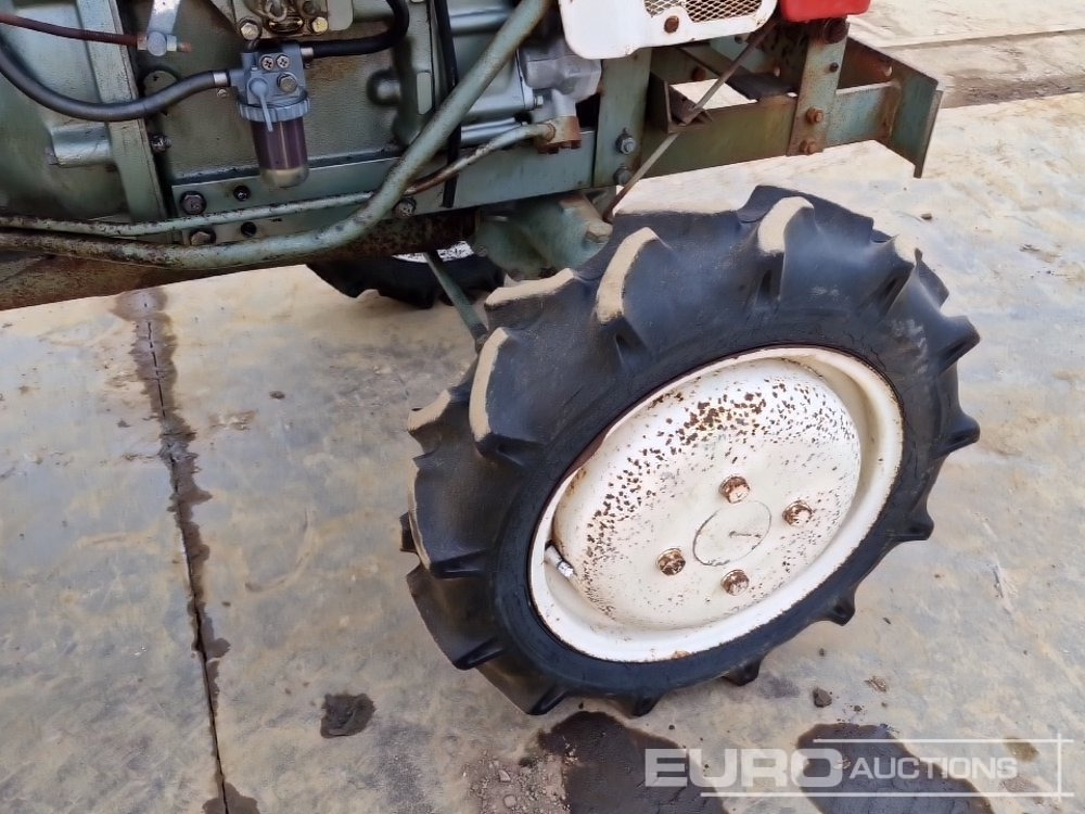 Micro tracteur Yanmar YM1500D: photos 12